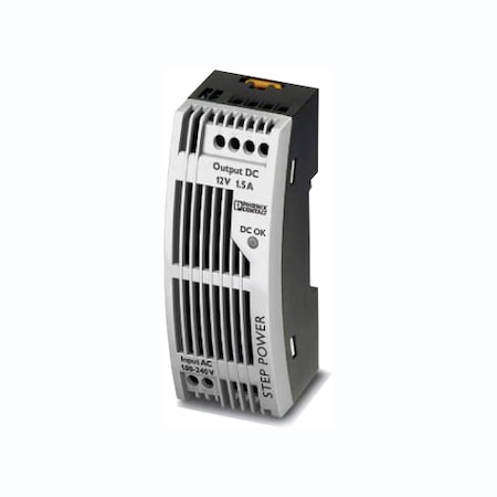 Perle Systems Step-Ps/1Ac/12Dc/1.5/Fl Power Supply 28685548